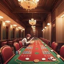 drawing VIP Blackjack
